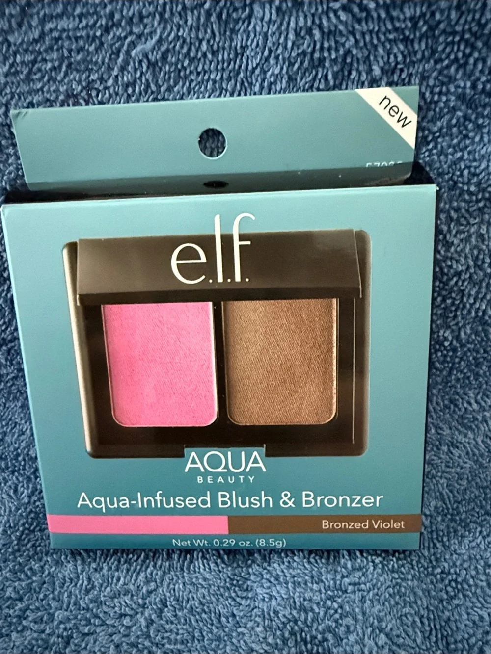 ELF Aqua-Infused Blush & Bronzer - Pink & Brown